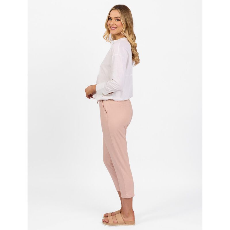 Vassalli 7/8 Length Elastic Waist Pant image number 11